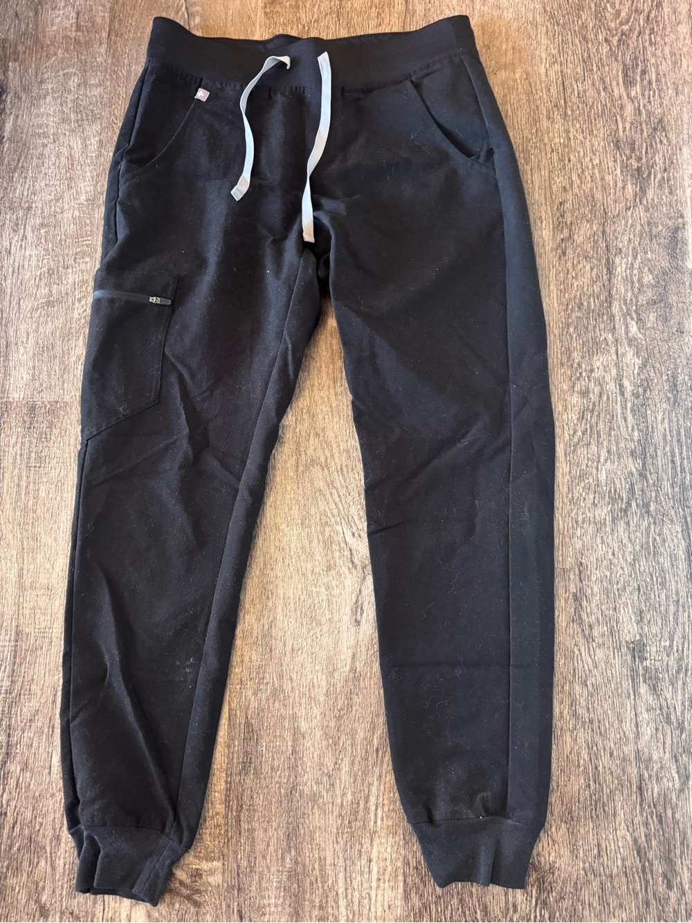 Figs Black Zamora Joggers Size Small